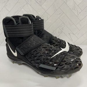 Nike Force Savage Elite 2 TD Mens Football Lacrosse Cleats AH3999-001 Size 10 M